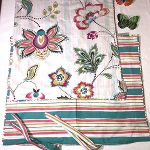 Nina Home by Nina Campbell King Pillow Shams, Set of 2, Pillow case, NWOT,